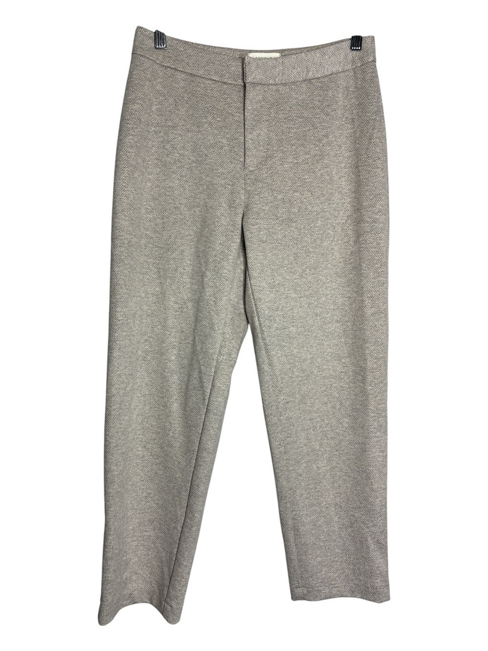 Bodybag by Jude Subtle Herringbone Trouser Ankle Pants, size S